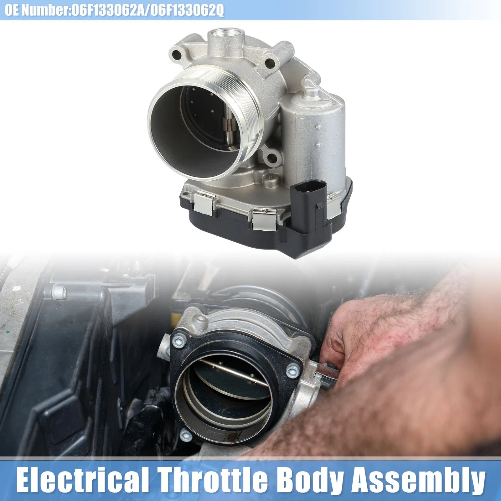 Electronic Throttle Body Replacement for VW Passat (2006–2010)