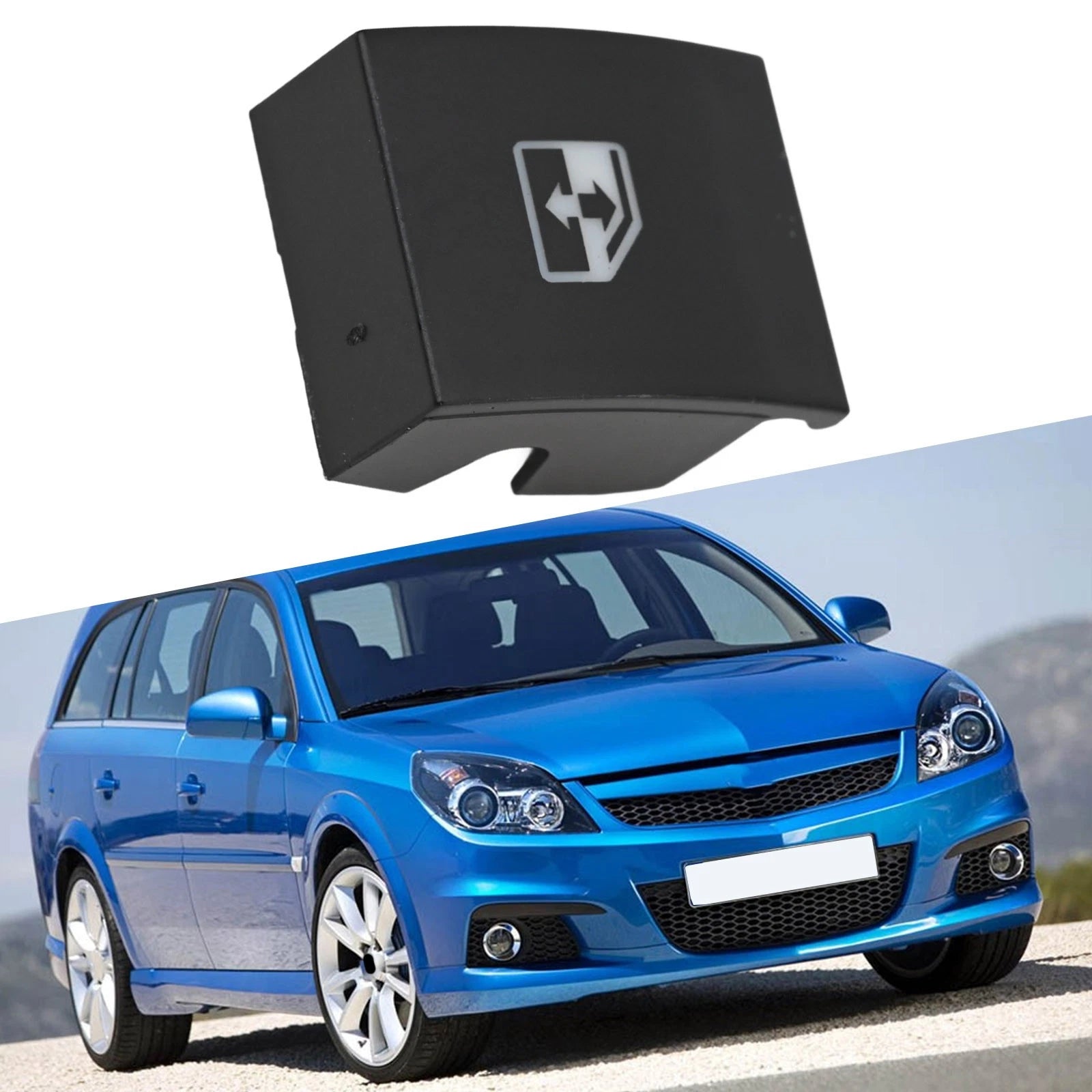 Control Button Cover for Astra H, Zafira B (2004–2014)