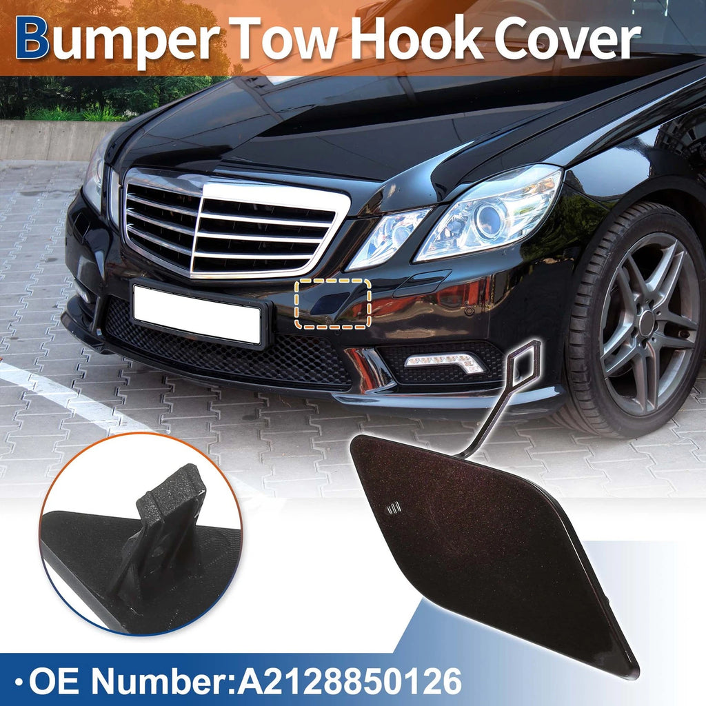 Front Tow Hook Cover Replacement for Mercedes E-Class W212 Sedan (2010–2016)