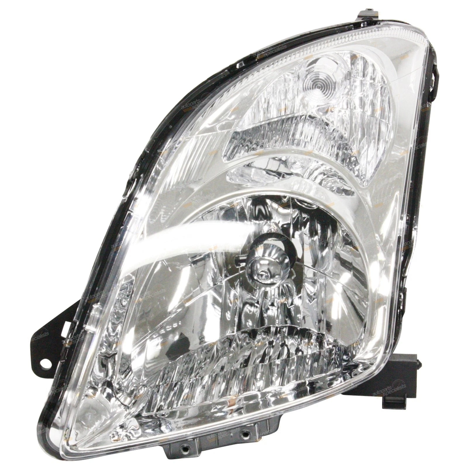 LH Chrome Headlight for Suzuki Swift Hatch (2005–2010)