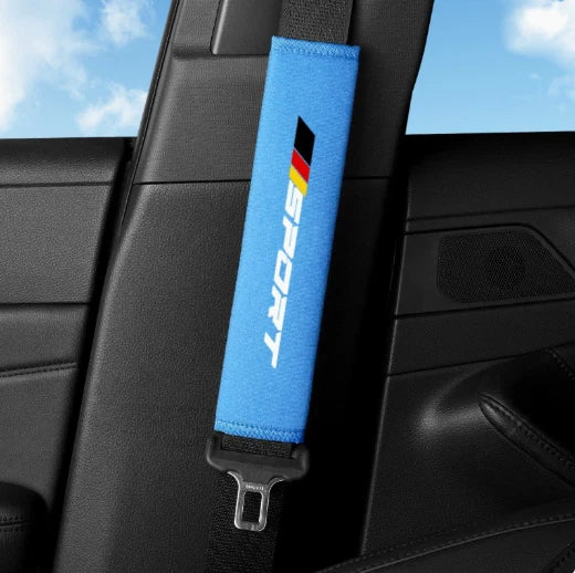 Car Seat Belt Cover Pad with Full Internal Structure for Support
