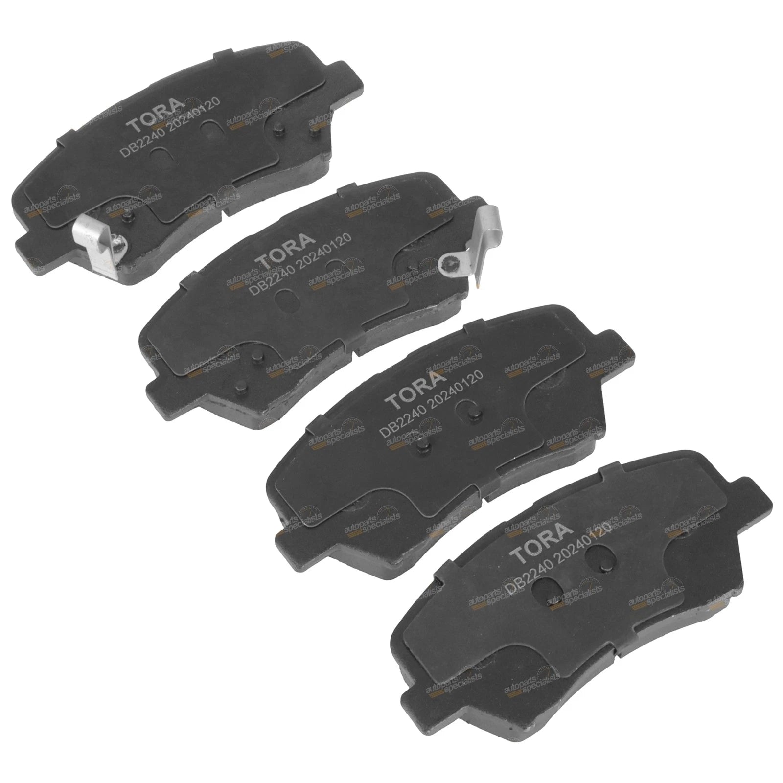 Front Disc Brake Pads Set for Kia Rondo (2013–2019)