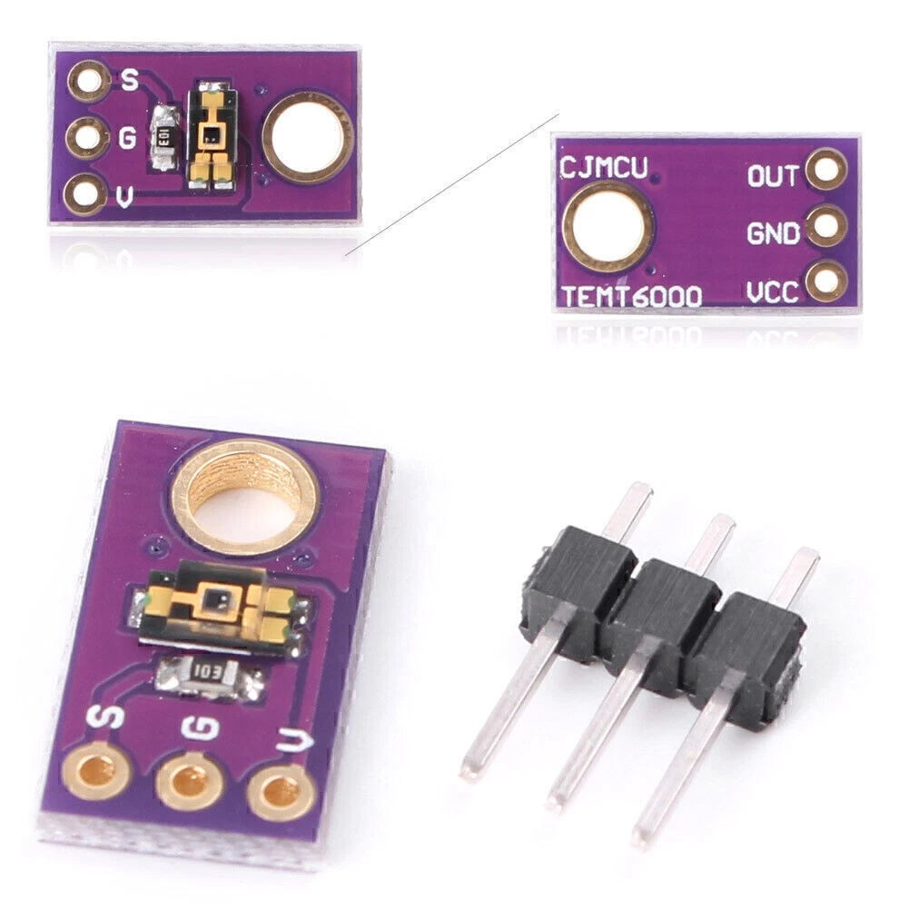 TEMT6000 Light Sensor Module for Automotive Applications