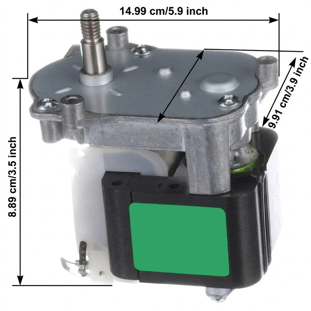 Refrigerator Motor Replacement Part for Long Term Operation (15x10x9cm)
