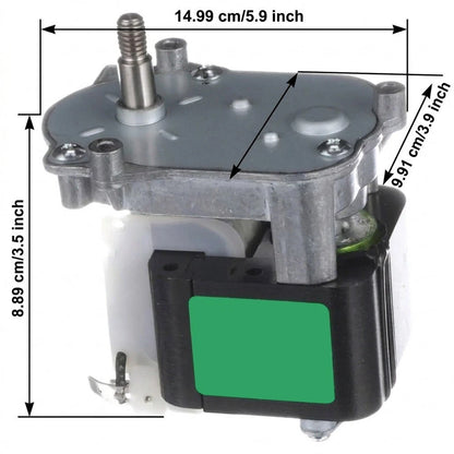 Refrigerator Motor Replacement Part for Long Term Operation (15x10x9cm)