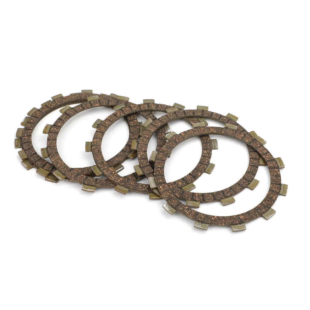 Clutch Kit Steel & Friction Plates for Yamaha XJ400D XJ400 (1981) 4H7-16321-02