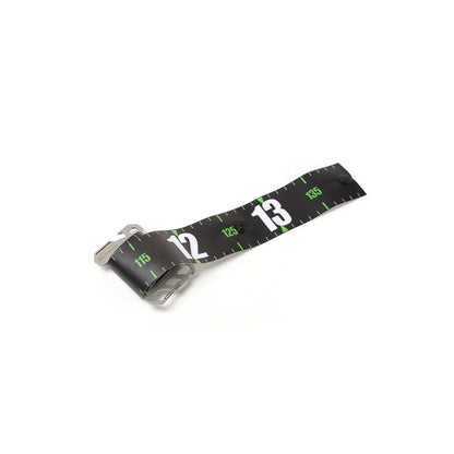 Foldable Fishing Ruler 1.35m PVC with Stainless Steel Hook