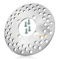 Front Brake Disc Rotor W/Bolts for Yamaha Rhino 450 660 700 (2004–2014)