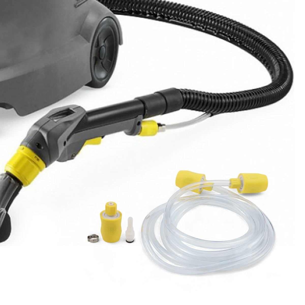 Hose Connector Kit for Karcher Puzzi 81 101 (Replacement Parts)