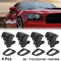 Windshield Washer Nozzle Spray Jets Front Set for Chevrolet (2003–2006)