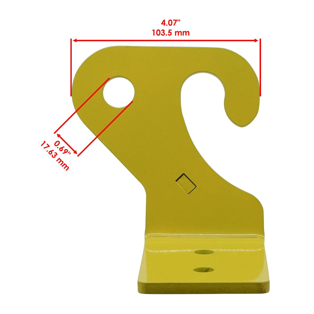 Mower Deck Front Hanger Bracket Kit for John Deere X320 X340 X360 (48-54")