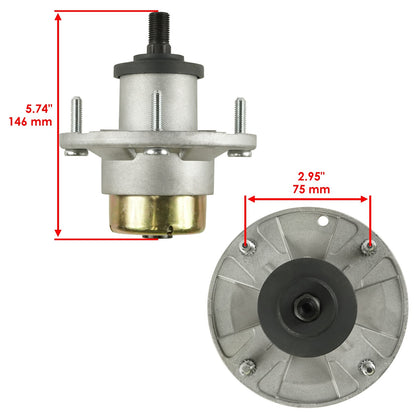 Mower Spindles with Blades for John Deere S220 S240 42 in Deck (2009–2016)