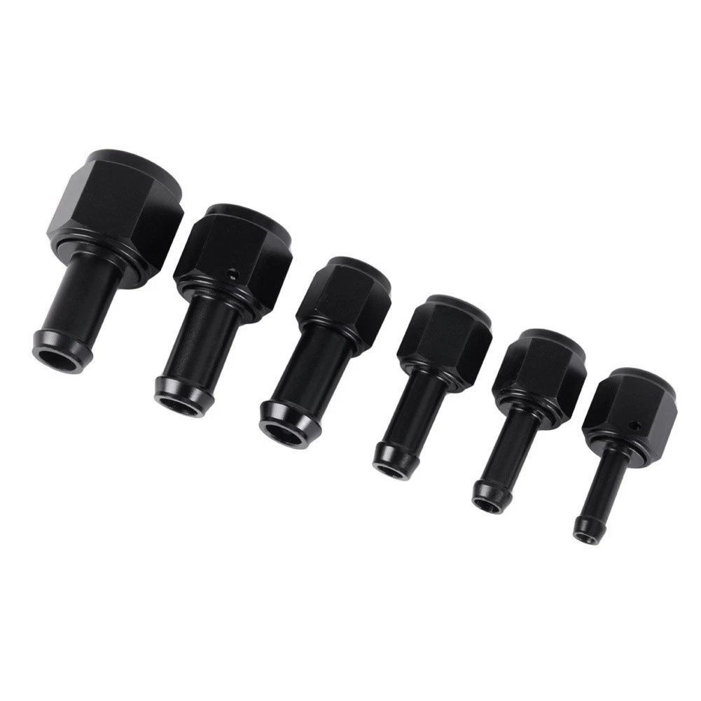 90 Degree Inverted AN6 Female Thread Oil Fitting Hose Adapter
