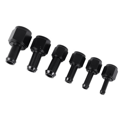 90 Degree Inverted AN6 Female Thread Oil Fitting Hose Adapter