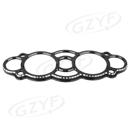 Speedometer Panel Cover for Suzuki Hayabusa GSXR1300 (2008–2016) Black