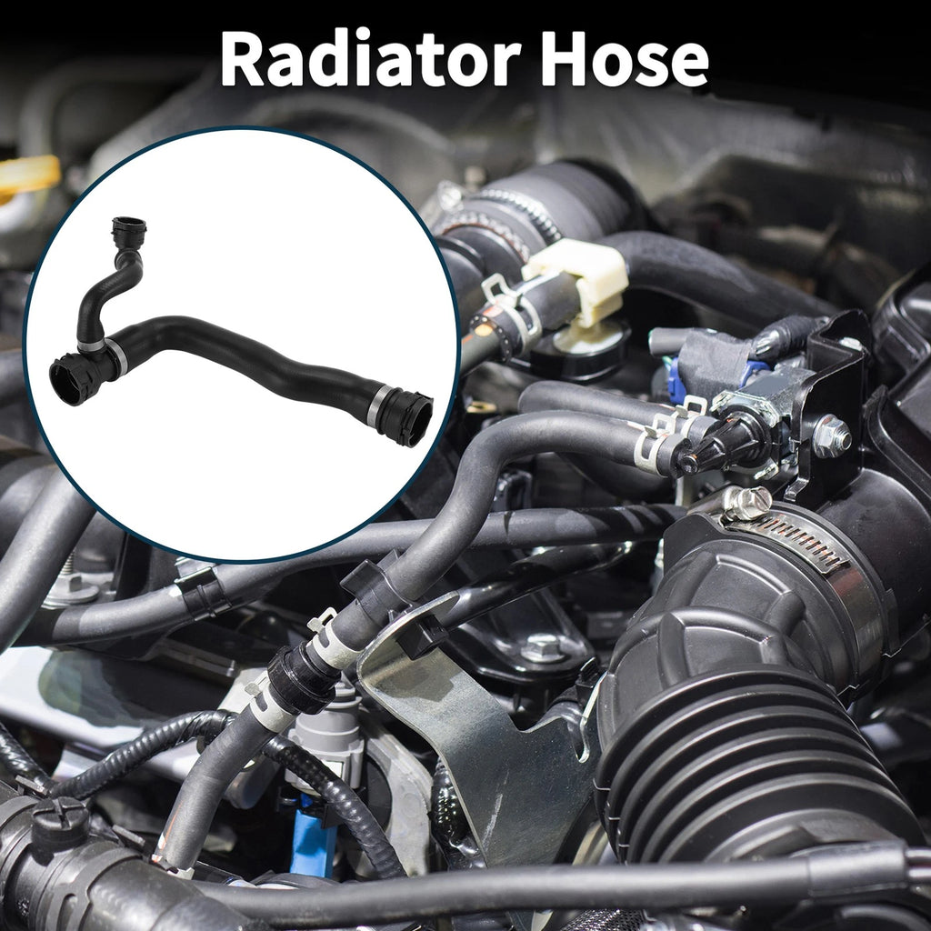 Radiator Hose Upper Replacement for BMW 525i (2004–2005)