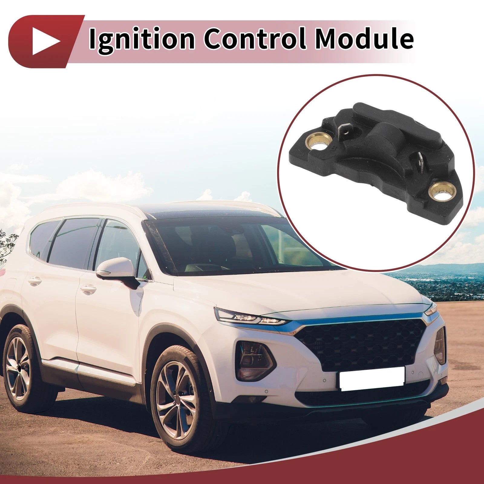Ignition Control Module Replacement for Hyundai Sonata (1988–1991)