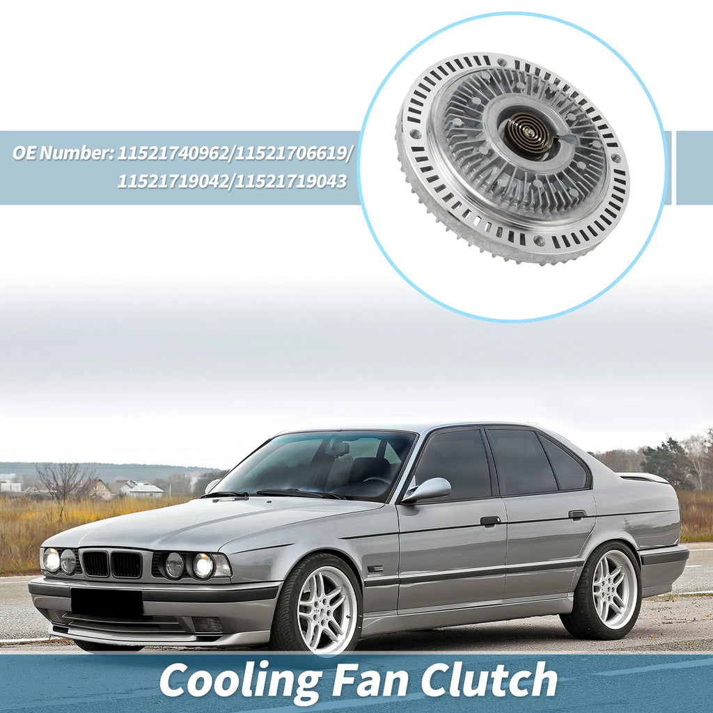Engine Cooling Fan Clutch Replacement for BMW 318i E30 (1984–1995)