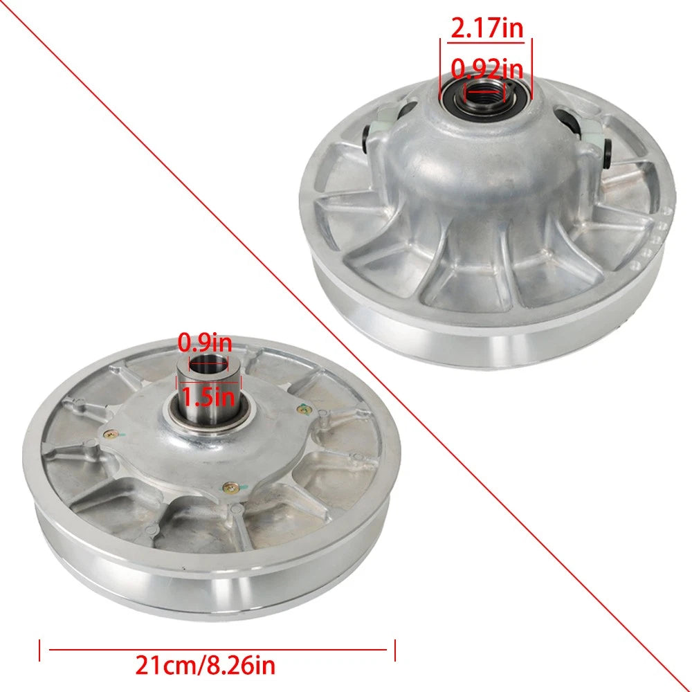 EBS Secondary Driven Clutch for Polaris Sportsman 700 (2002–2006) 1321973