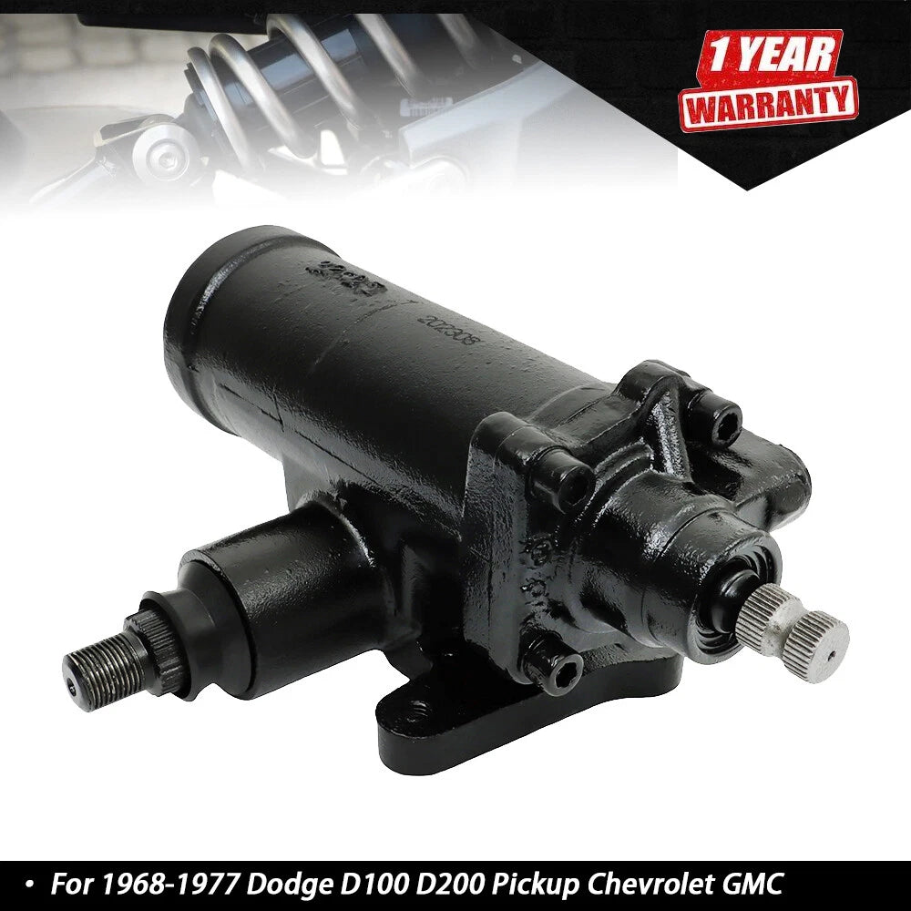 Power Steering Gear Box for Dodge D100 D200 (1968–1977)