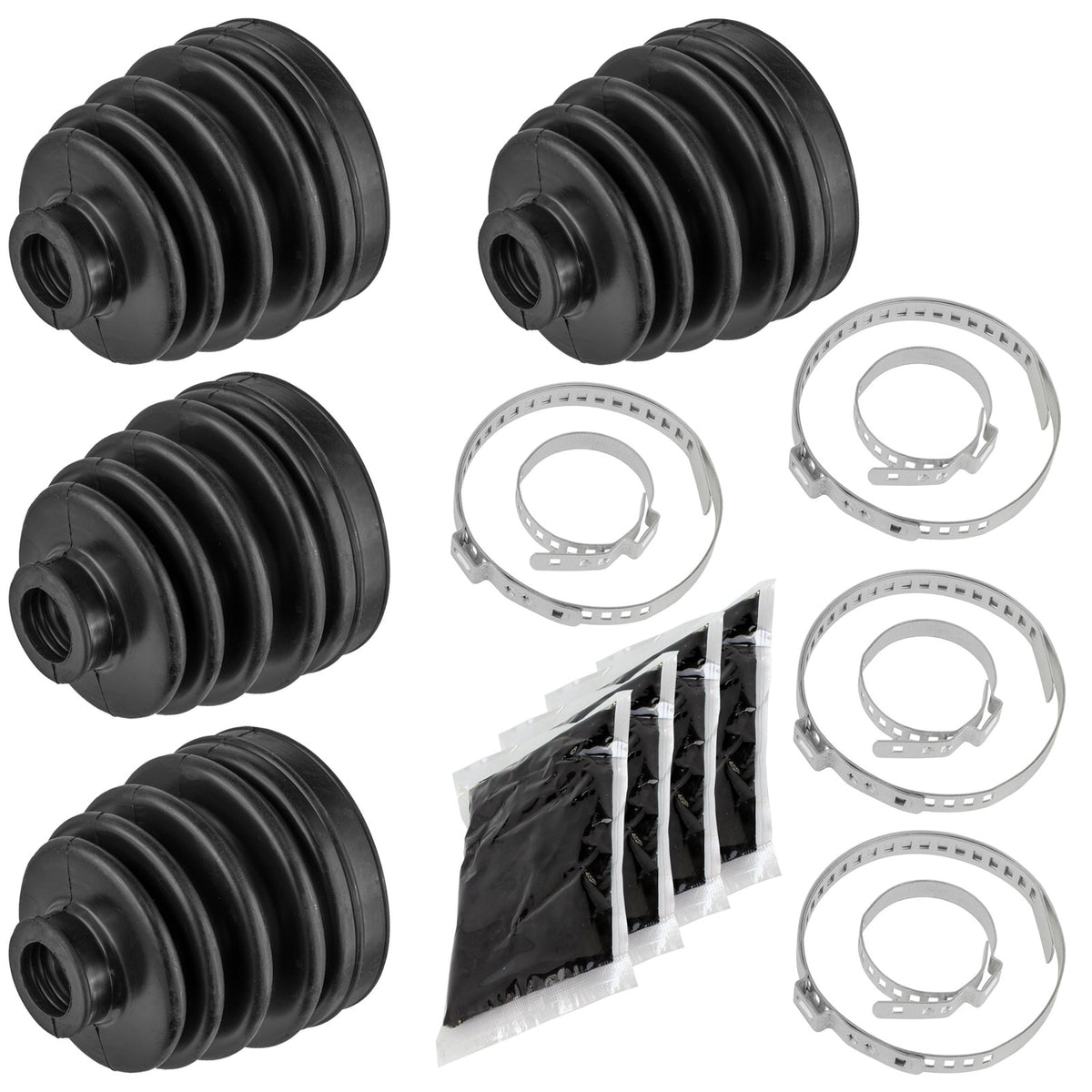 Rear Axle CV Boot Kit Inner Outer for Can-Am Outlander Max 500 650 (2014–2021)