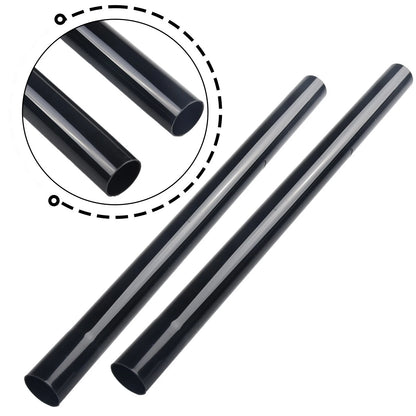 2X Vacuum Cleaner Attachment 45cm Plastic Wand Tube Hose Extension