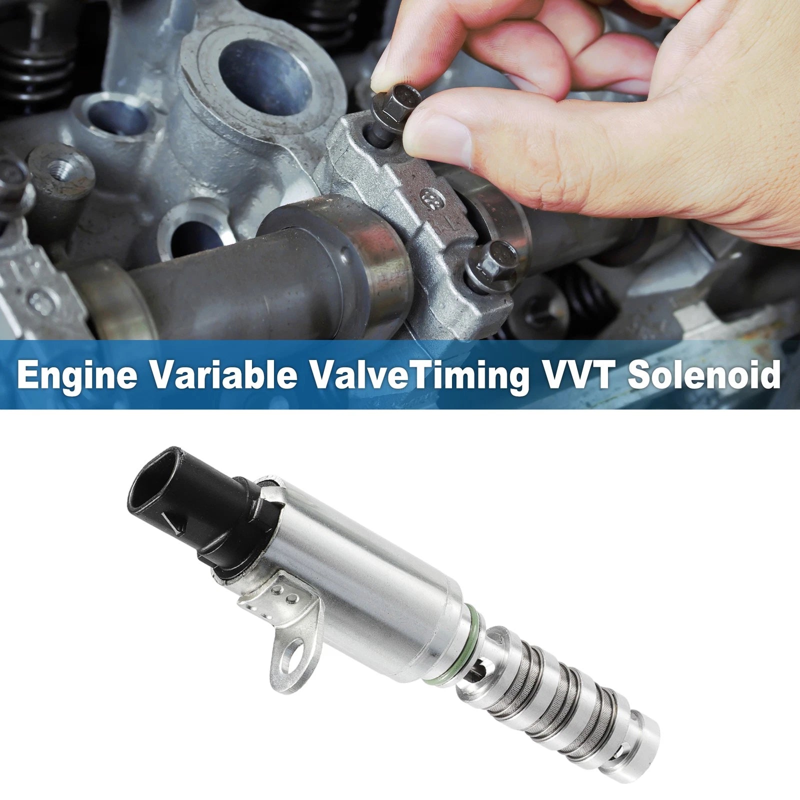 Engine Variable Valve Timing VVT Solenoid Replacement for Kia Sedona (2015–2018)