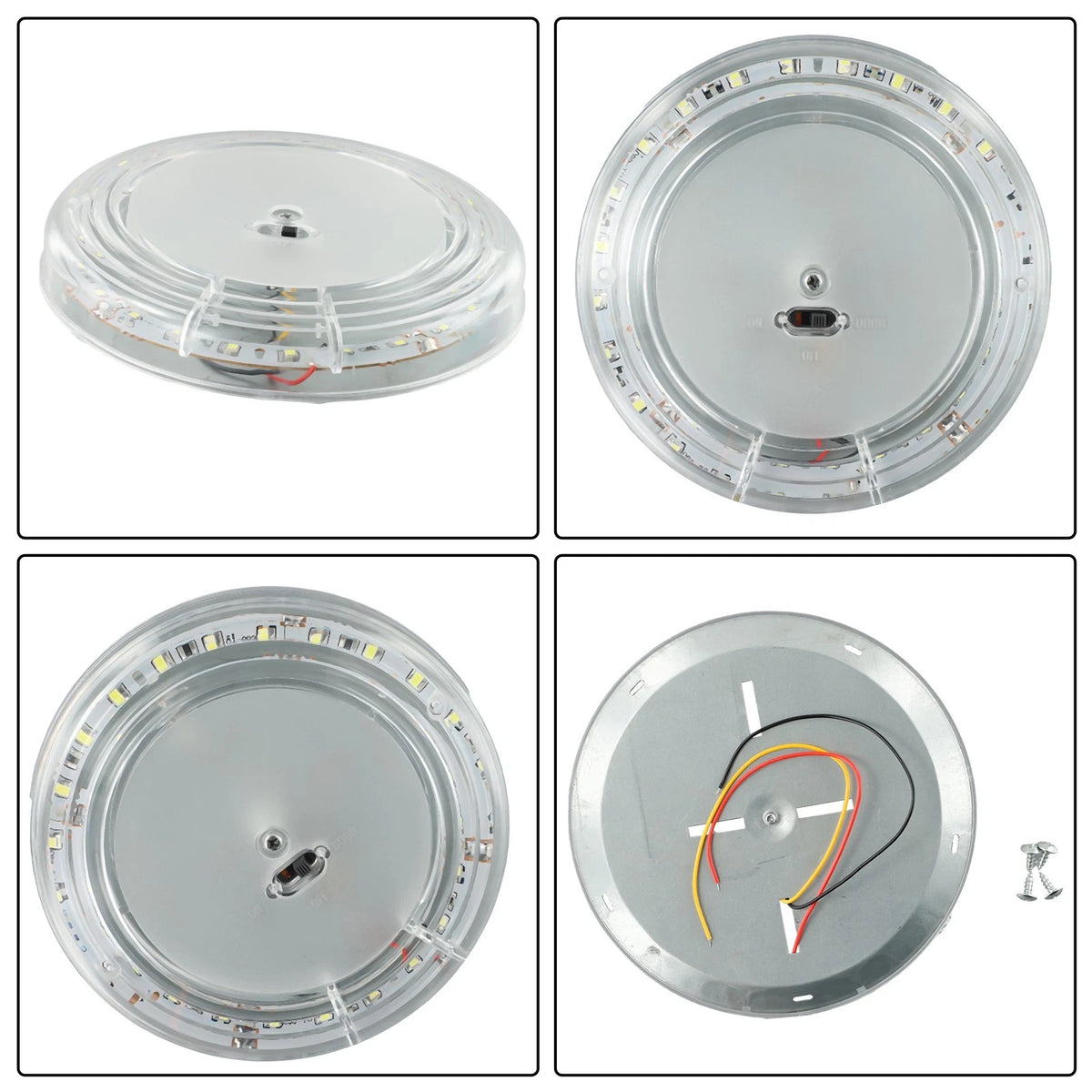 Dome White Lamp for Boat Bus Caravan (Interior Lighting)