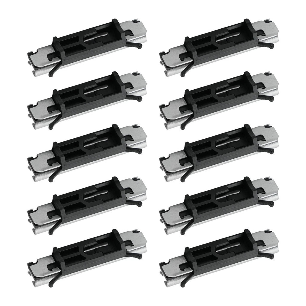 10X Windshield Moulding Clips for BMW X5, X6