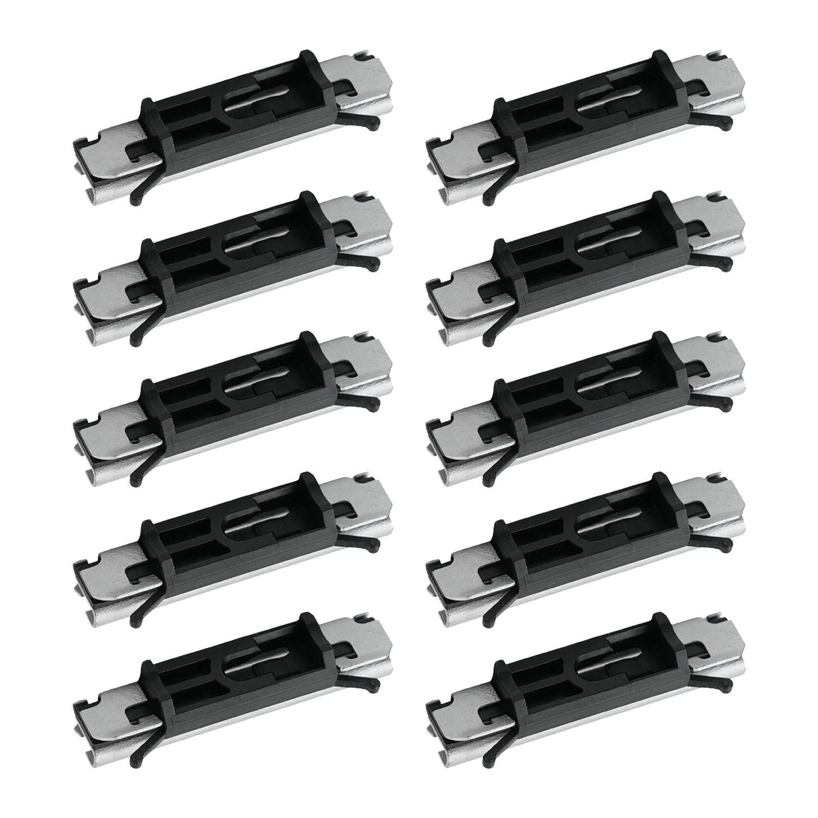 10X Windshield Moulding Clips for BMW X5, X6