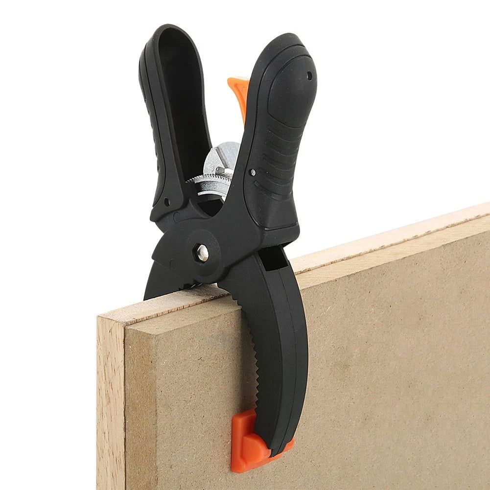 Adjustable Hand Clamps for Woodwork - Quick Release Grip, Nylon Handle