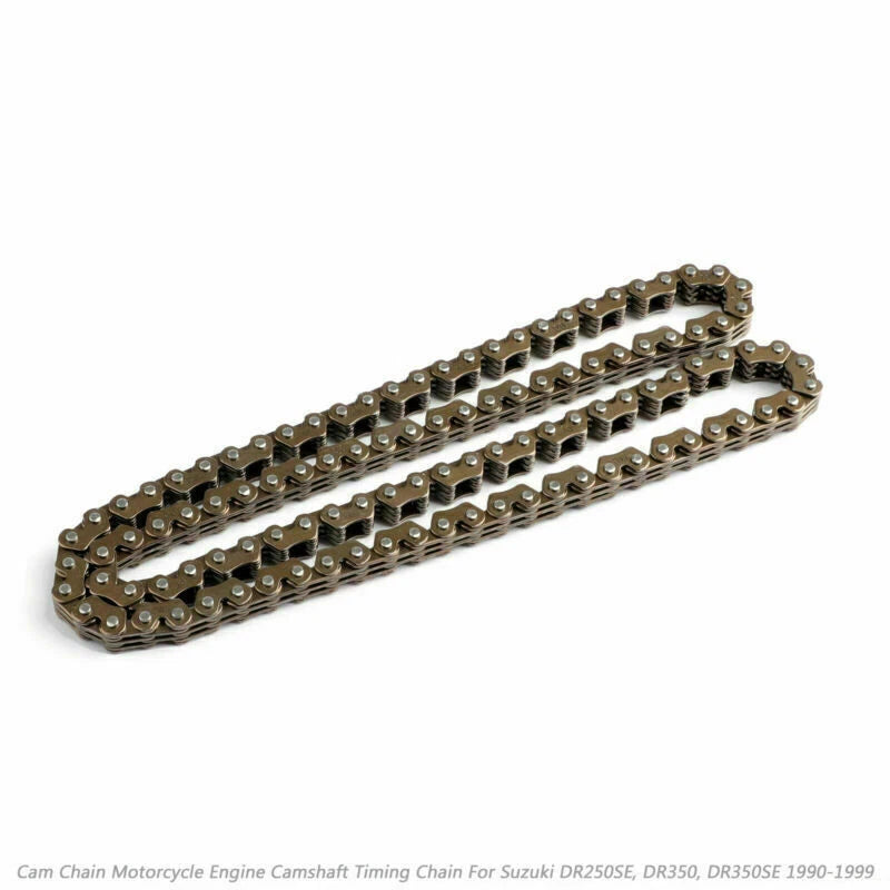 Timing Cam Chain 108L for Suzuki AN250 DR250 DR350 LTF400 LTF300 (1990–2023) 12760-19B71 T9