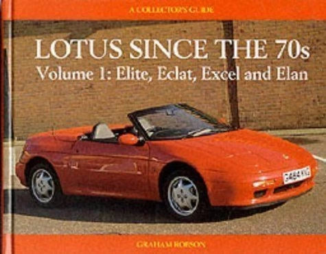 Lotus Models Guide for Elite, Eclat, Excel & Elan (1970–1979)