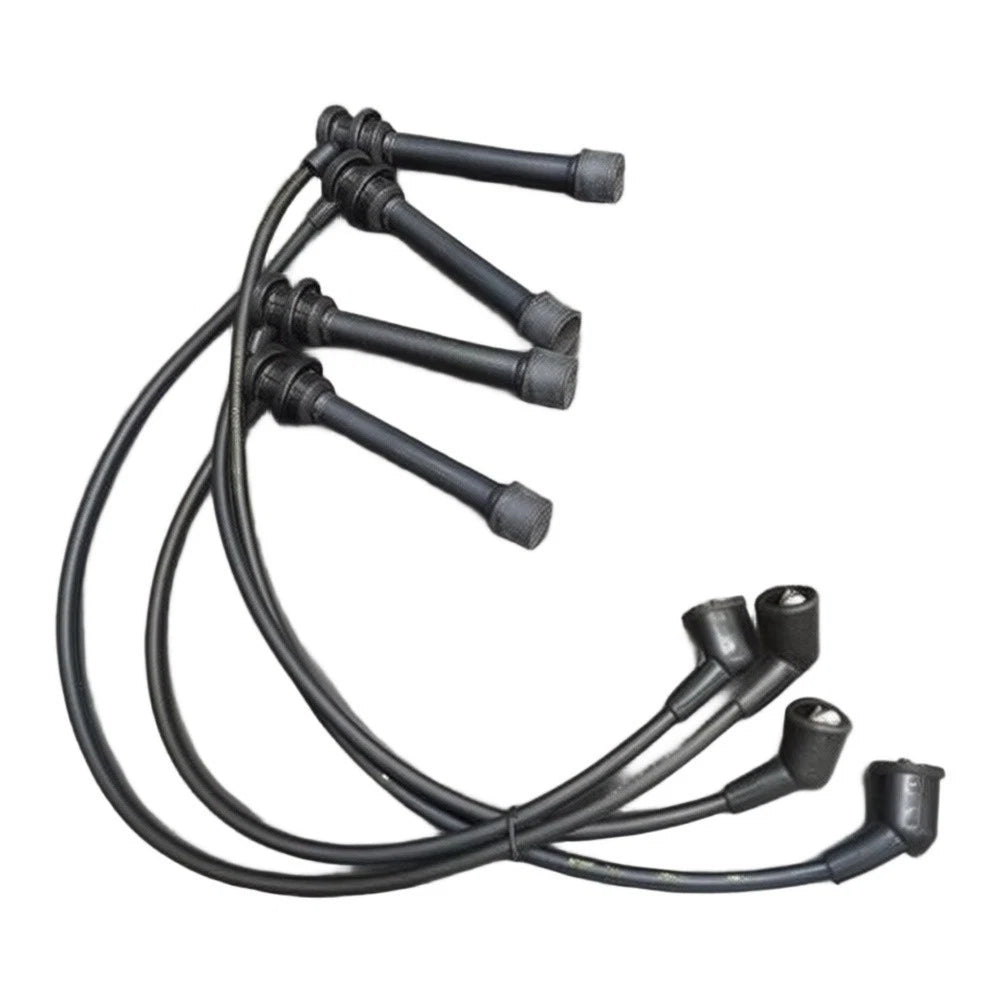 Set of 4 Engine Spark Wire Ignition Cables for Nissan D22 KA24 (1997–2004)
