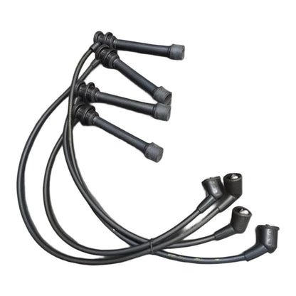Set of 4 Engine Spark Wire Ignition Cables for Nissan D22 KA24 (1997–2004)
