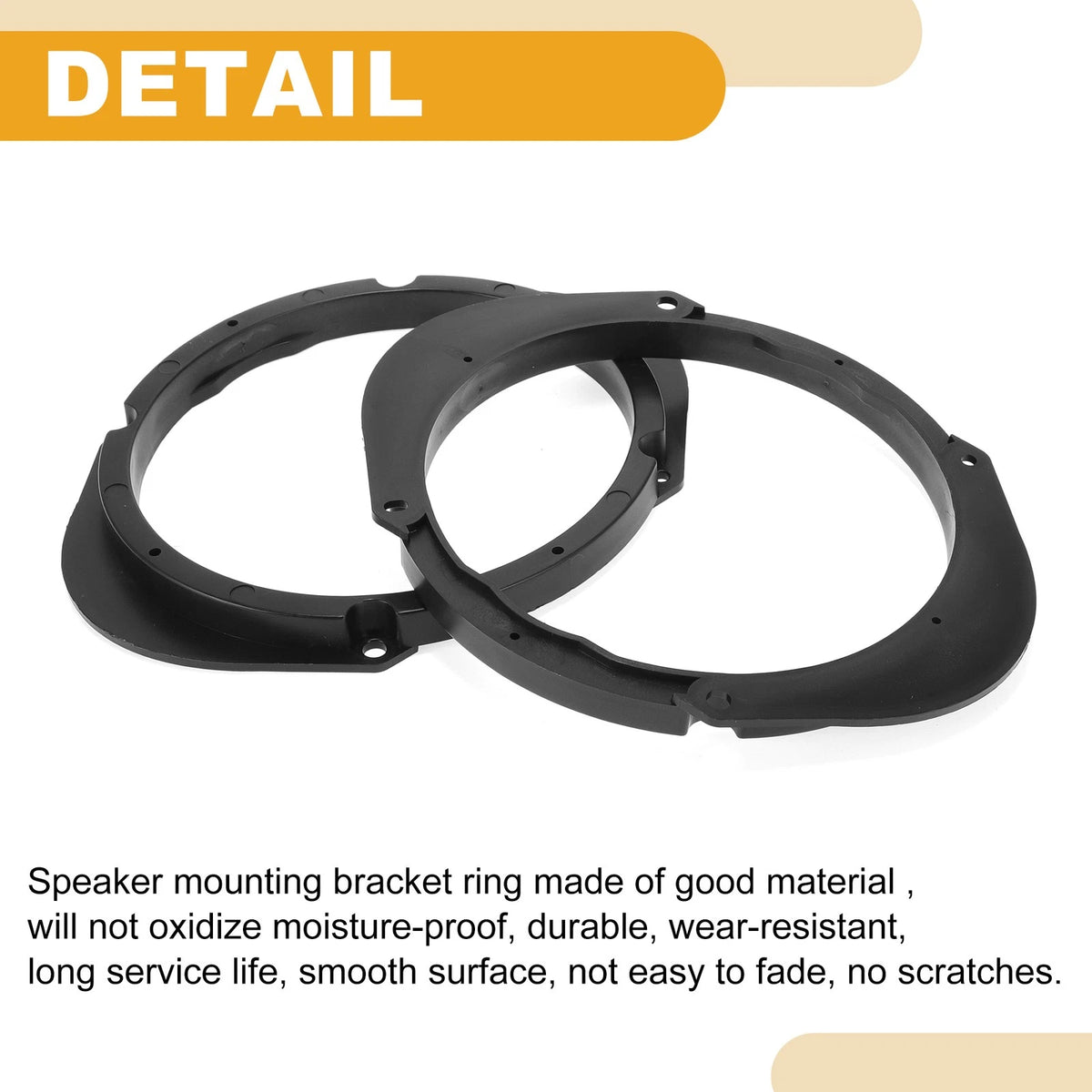 Set of 2 Speaker Spacer Rings for Mazda 8 (2011–2015)