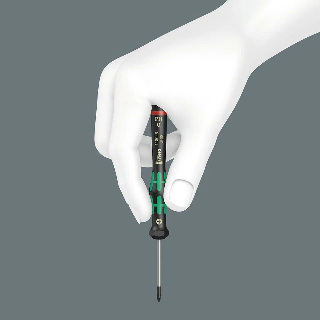 11-Piece Micro Screwdriver Bit Set for Wera 05135938001