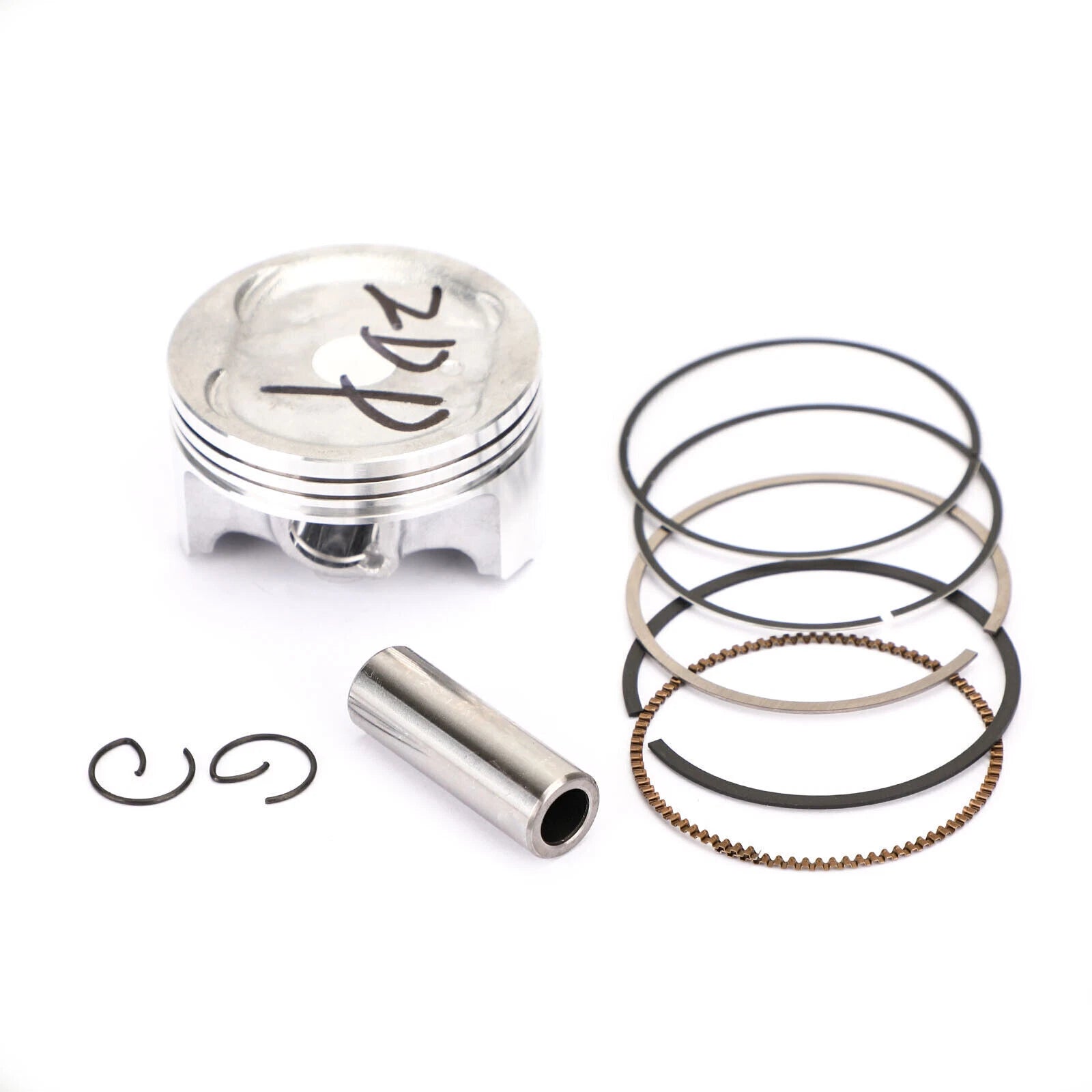 Piston Kit & Rings Set STD 57.00mm for Yamaha YZF-R15 FZ 150 155cc (2011–2018)