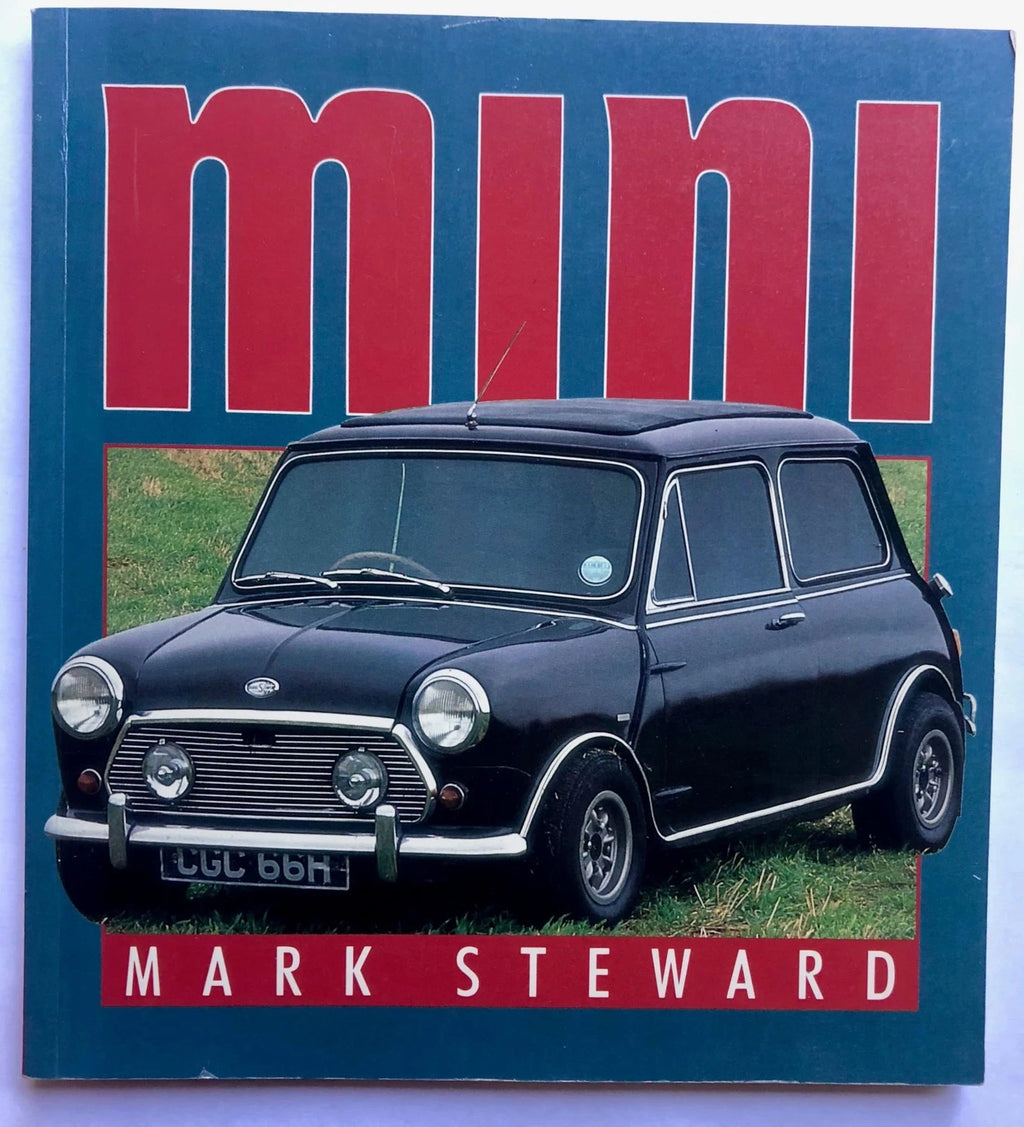 Mini Osprey Auto Colour Series Book for Classic Mini (1960–2000)