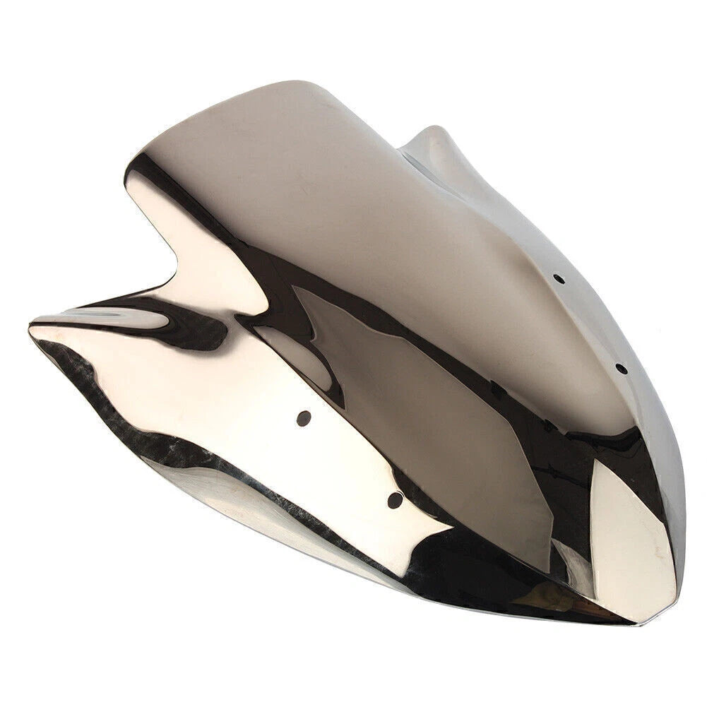 Windshield Wind Screen for Kawasaki Z1000 (2003–2006) Silver