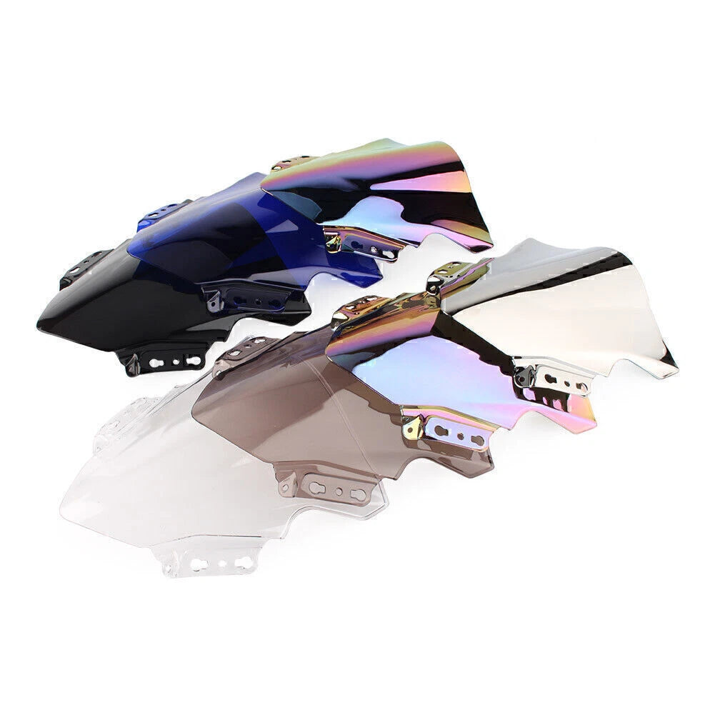 Front Windshield Screen for Kawasaki Ninja 250SL (2014–2017) White