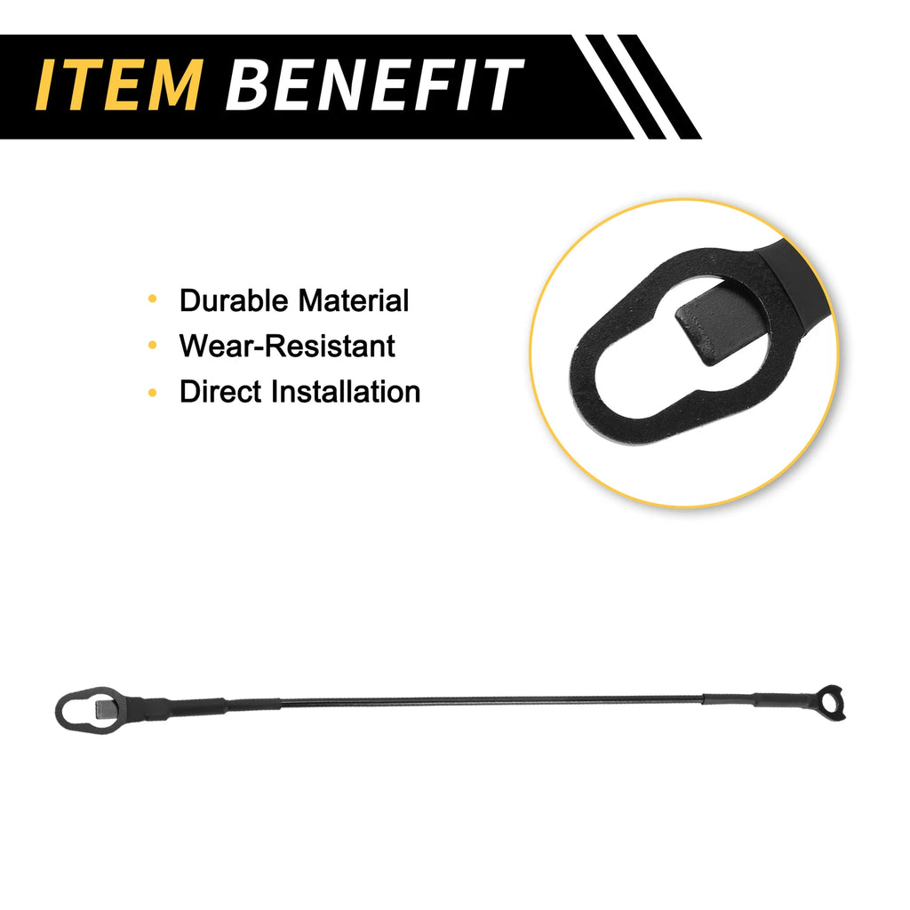 1 Pair Tailgate Cables for Dodge Ram 1500 2500 (2010–2023)