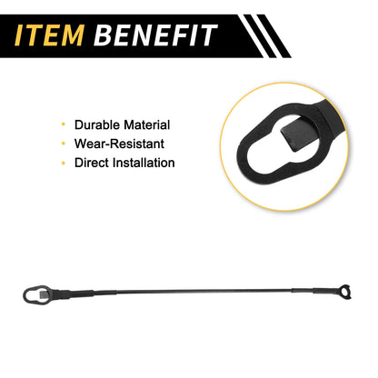 1 Pair Tailgate Cables for Dodge Ram 1500 2500 (2010–2023)
