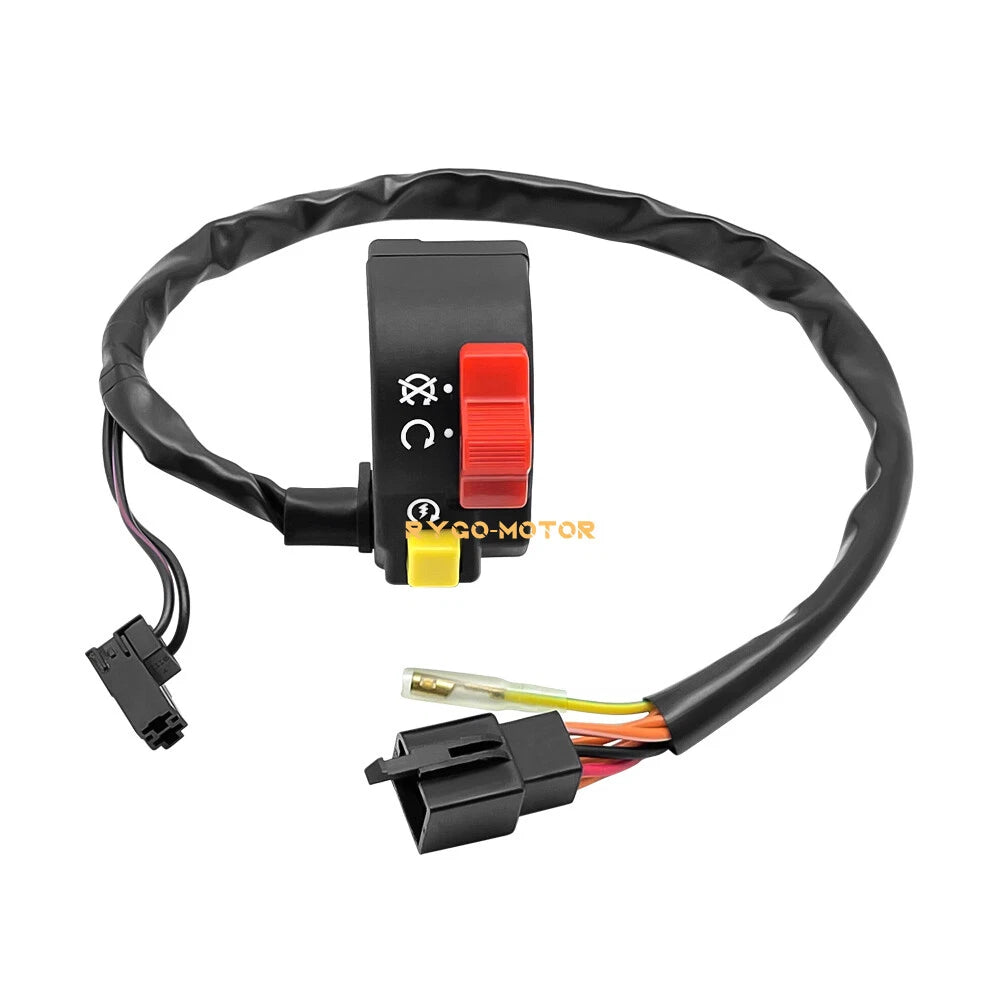 Start Stop Switch for Suzuki DRZ400S (2000–2009) Right Side On/Off Kill Switch