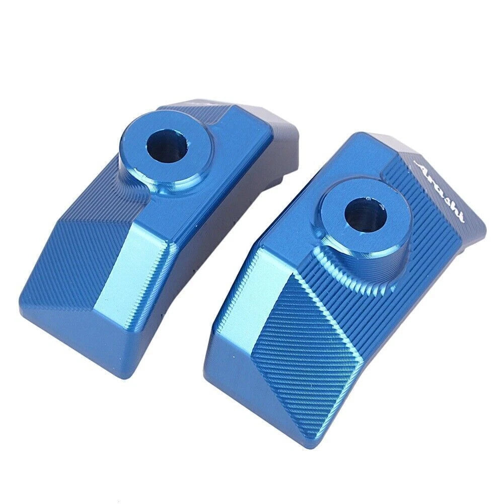CNC Rear Fork Spindle Chain Adjuster Block for Kawasaki Z800 (2012–2015)