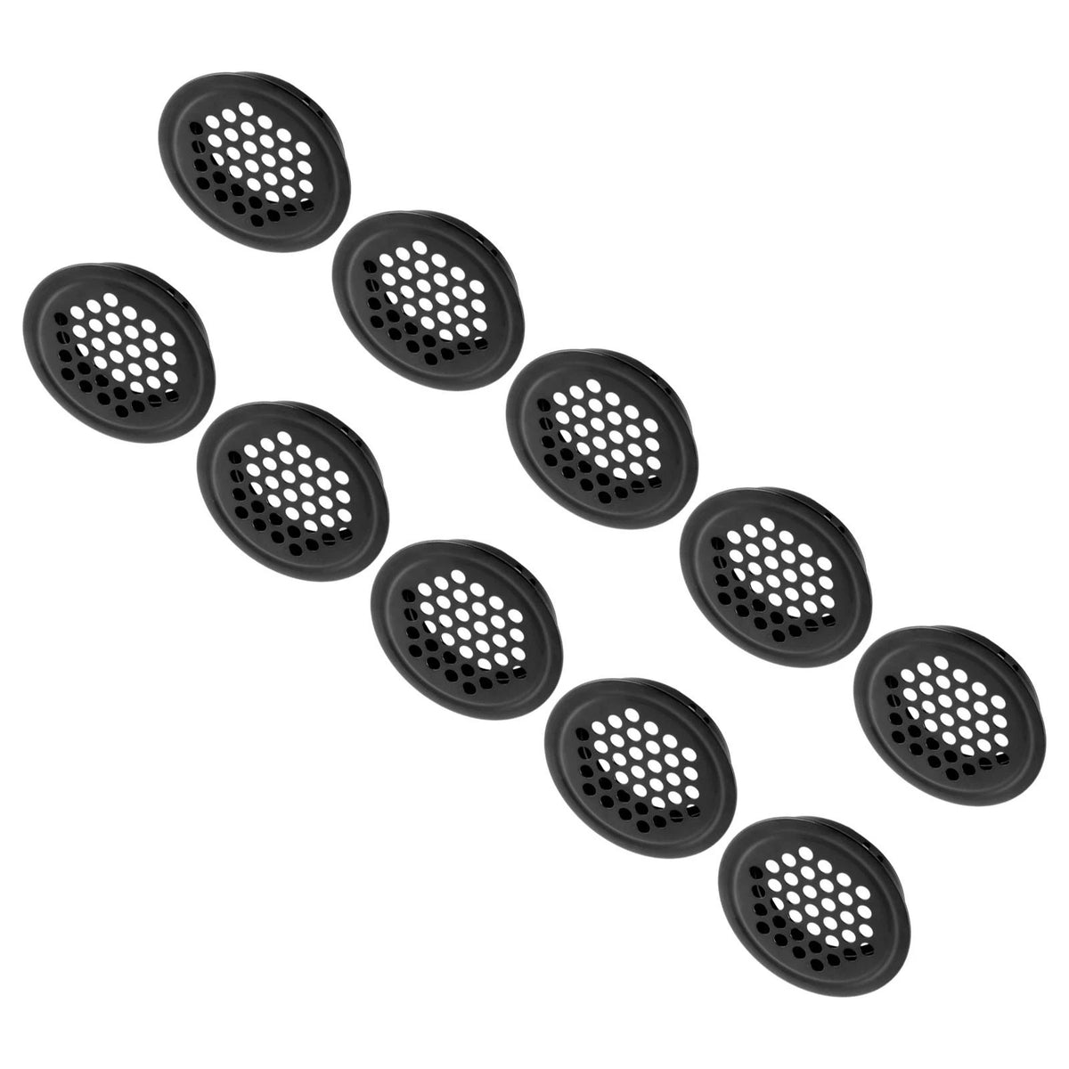 10Pcs Air Vent Holes for Bathrooms and Conference Rooms