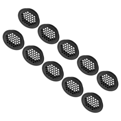10Pcs Air Vent Holes for Bathrooms and Conference Rooms