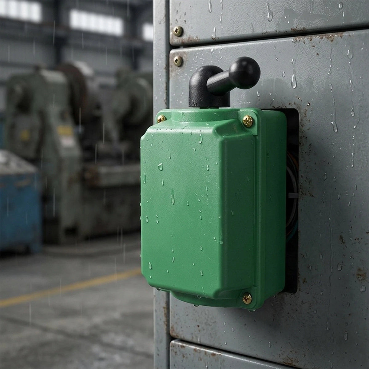 Secure Motor Control QS30 30A Drum Switch for Various Applications