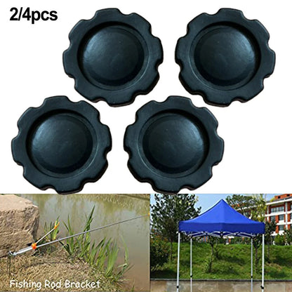 Set of 2 Star Hand Knobs M8x25mm Thread for Umbrella Base