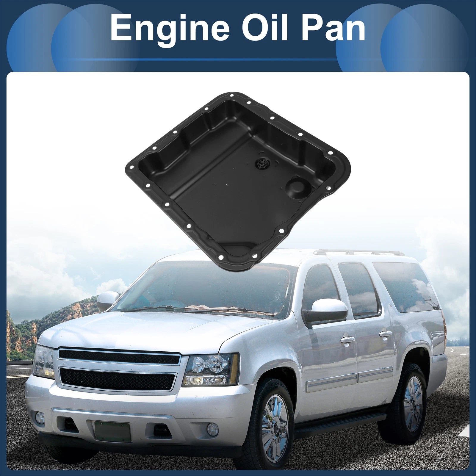 Engine Oil Pan Replacement for Chevrolet Suburban 1500 (2007–2008)